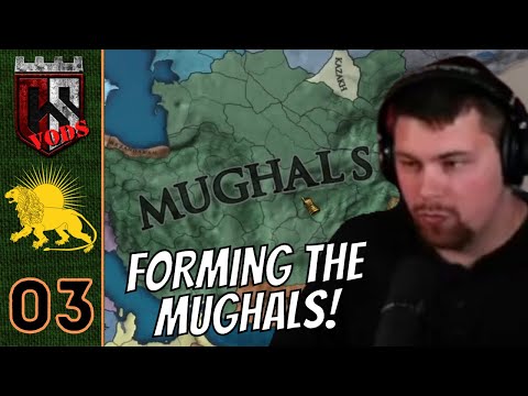 Forming the Mughals! - EU4 1.31 - Mughals: One Faith #3