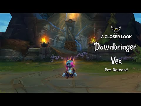Dawnbringer Vex Epic Skin (Pre-Release)