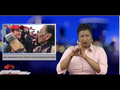 Nick Sandmann files lawsuit against Washington Post (ASL - 2.20.19)