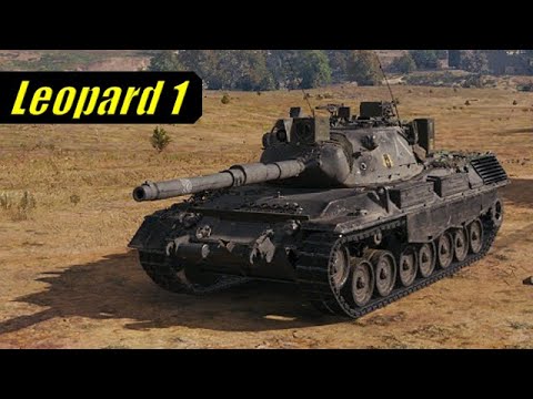 World of Tanks - Leopard 1 - Highway | 7,5K DMG | #9