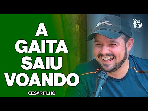 MAS O GAITEIRO TAMBÉM NÃO AJUDOU - CESAR FILHO