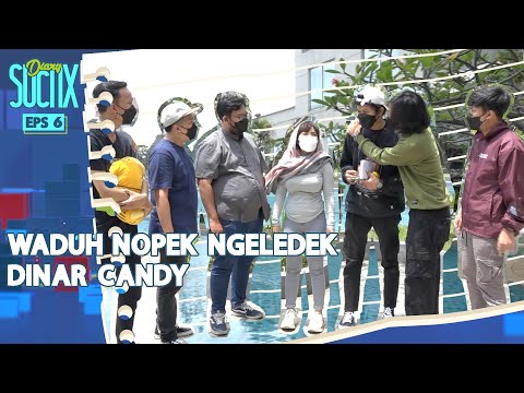 Komika Roasting Aldi Taher, Dinar Candy Bilang Makasih dan Kasih Sejuta - DIARY SUCI IX