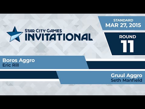 SCGINVI: Round 11 - Eric Rill vs Seth Manfield | Standard