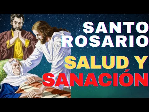 🌹HOLY ROSARY FOR THE HEALTH AND HEALING OF THE SICK🌹