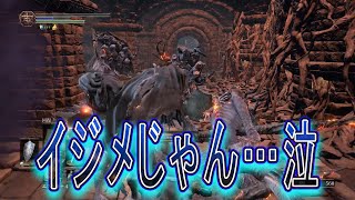 アンリを探していたら何故か高難易度の場所に着いてしまった…【ダークソウル３実況#21】