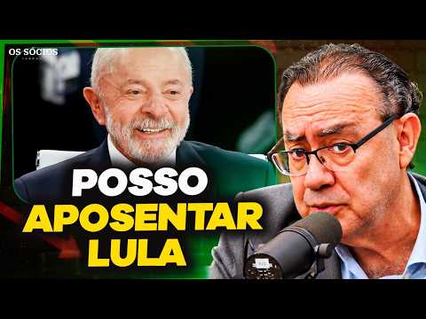 AUGUSTO CURY DIZ QUE PODE APOSENTAR LULA NO SEGUNDO TURNO