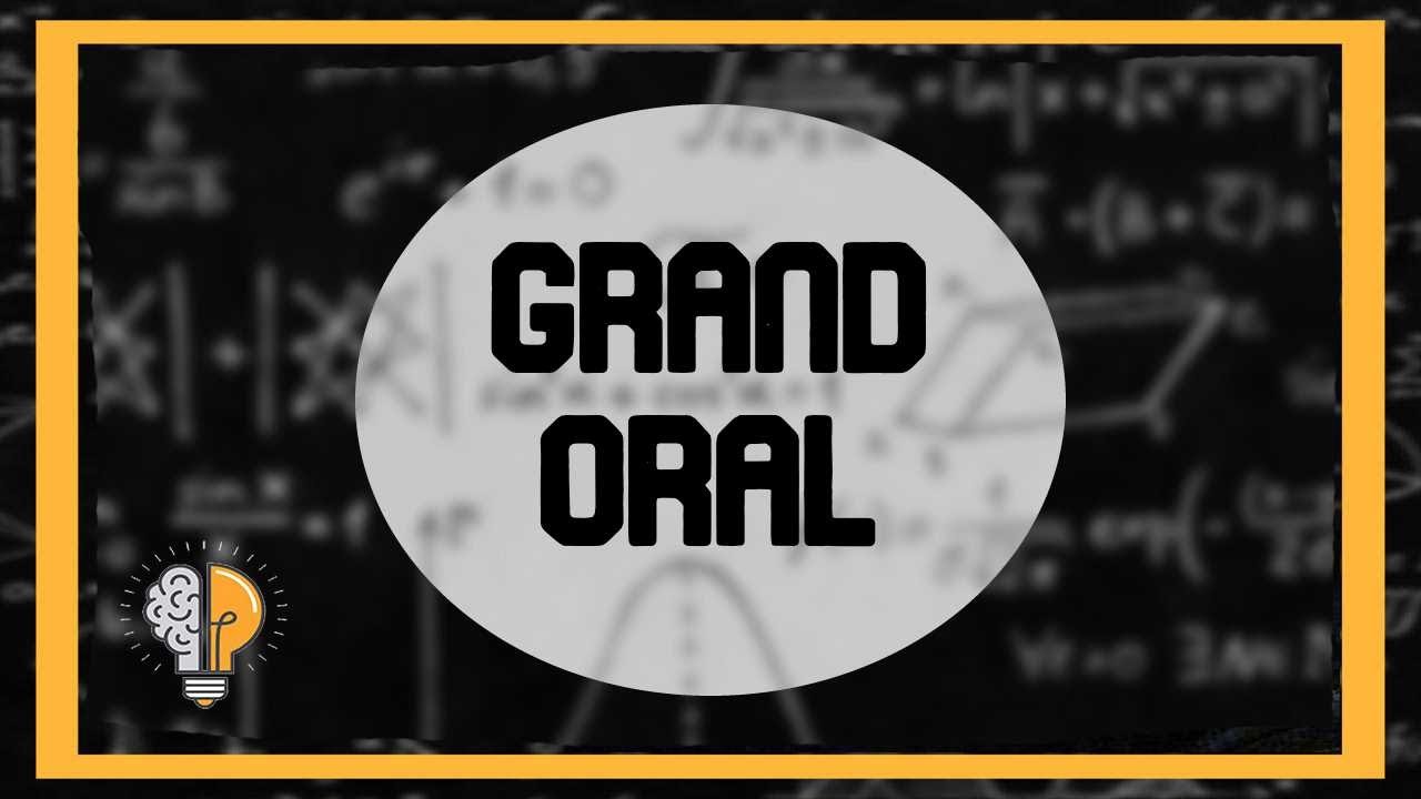 [Grand Oral du bac] Savoir parler mathématique [PODCAST]