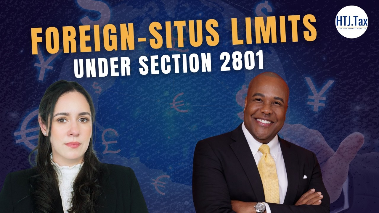 Foreign-Situs Limits Under Section 2801