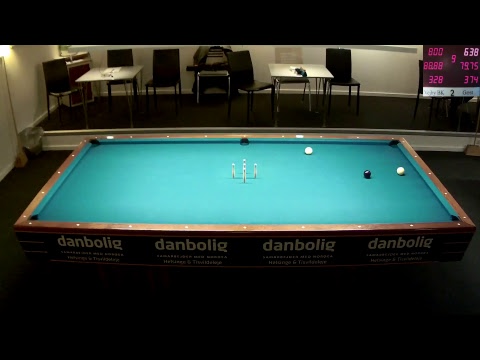 Kegler Elite Individuel Kvartfinale DM Bord 2