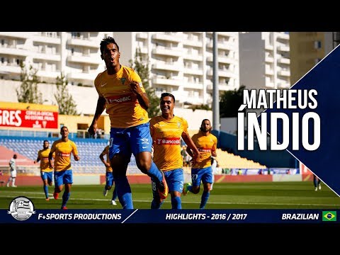 Matheus Índio - Estoril Praia 2016/2017