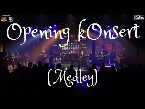 Opening - Oh Irama Oh Nyawa,Yale Yale,La O Be,Keindahan Pantai (Medley) - Konsert Oh Irama Oh Nyawa