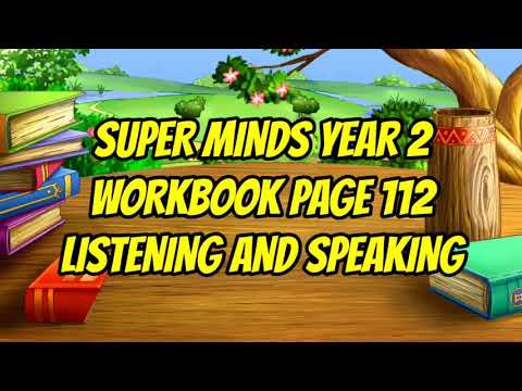 Year 2 Workbook page 112 Unit 9 AT THE BEACH