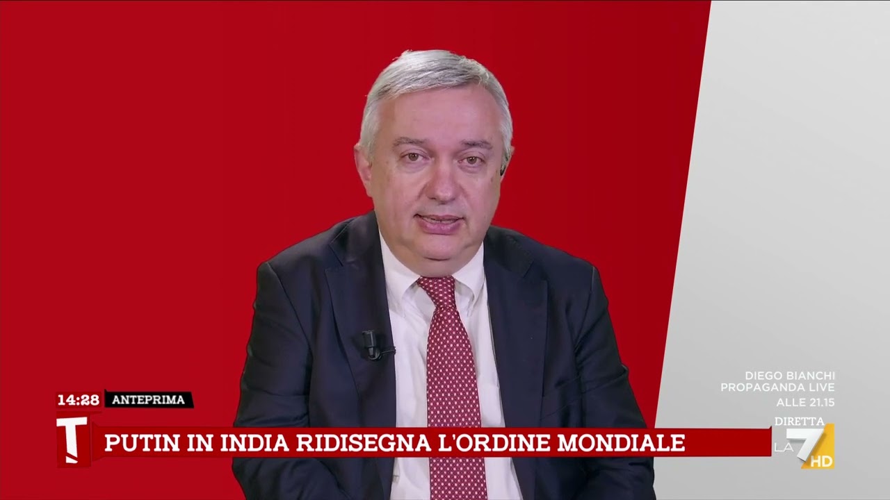 Molinari: "Putin sempre più aggressivo, droni su base francese"
