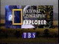 National Geographic Explorer On TBS 1996 TV Promo