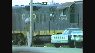 preview picture of video 'Western Maryland Railway in Elkins West Virginia (1986)'