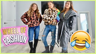 WHEEL OF FASHION | SISTER FOREVER