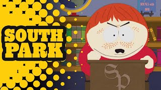 Cartman Giving a Gingervitus Presentation to Class - SOUTH PARK video