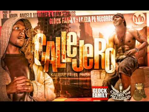 Callejero - El Paisa & Kalibre Glock (Prod. By Angelo Millones , Dr. Krypi & Diem Studios)