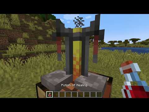 MadGamerSam12 - How to make a potion of healing in minecraft 1.20.