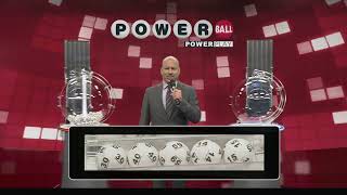 Powerball lottery May 7, 2025 drawing video