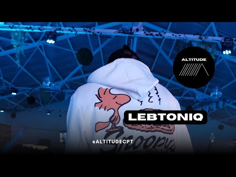 LEBTONIQ Live @ AltitudeCPT | Deep House Set | South African House Music 2025