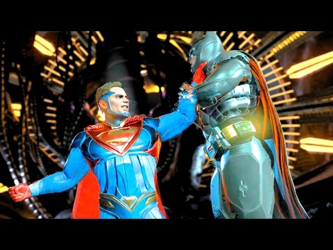 Injustice 2 All Story Mode ENDINGS (Good & Bad ENDINGS)