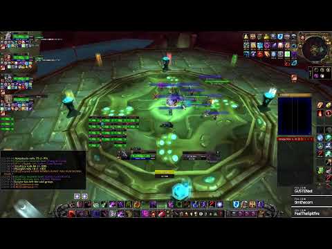 Flex Heroic Lady Vashj Kill Serpentshine Cavern (SSC) | WoW: The Burning Crusade | Project Ascension