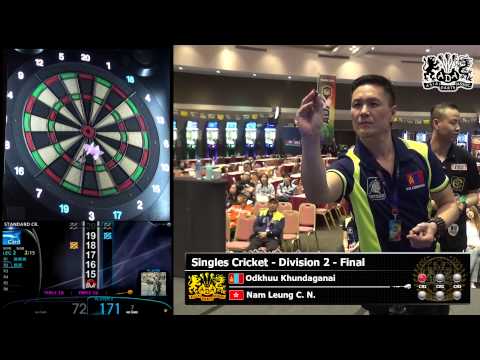 The 11th ADA International Darts Tour - Singles Cricket - Division 2 Final