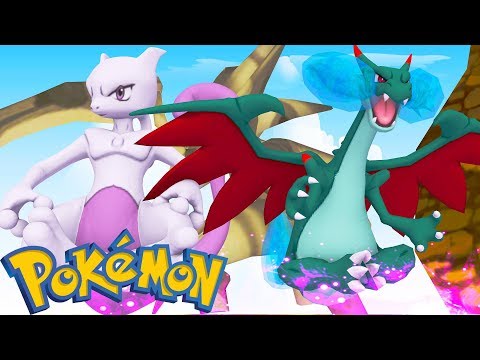Minecraft - VIDA DE POKEMON EP.45 - O MEWTWO PERFEITO NASCEU!!