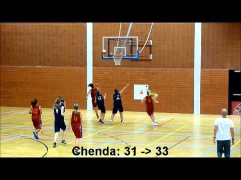 Almere Pioneers U16M - BC Shooters U16M, 49-36, AP scores