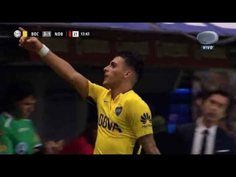 Boca Juniors vs Newells 3-1 Goles y Resumen | Fecha 24 Superliga Argentina 2018