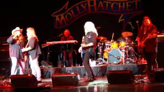 RLC2 Molly Hatchet Gator Country Platinum Theater