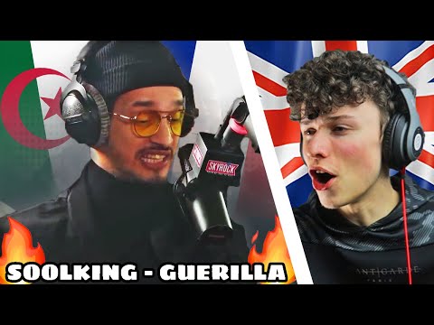 UK REACTION TO FRENCH/ALGERIAN RAPPER SOOLKING - GUERILLA (Planete Rap)