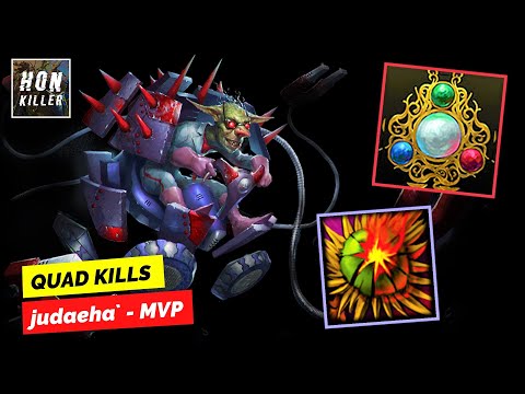 HoN Doctor Repulsor ICON OF THE GODDESS with HELLFLOWER - MVP