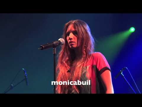 India Martinez - Nombres, concierto El Prat de Llobregat (Barcelona), 22 septiembre 2012