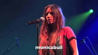 India Martinez - Nombres, concierto El Prat de Llobregat (Barcelona), 22 septiembre 2012