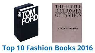 10 Best Fashion Books 2016