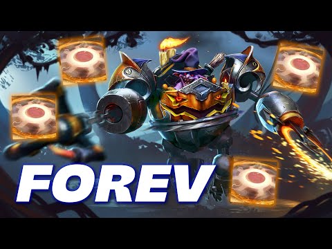 Forev Timbersaw - Dota 2 Pro Gameplay [Watch & Learn]