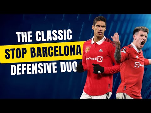 Varane and Martinez | Classic Defensive Duo
