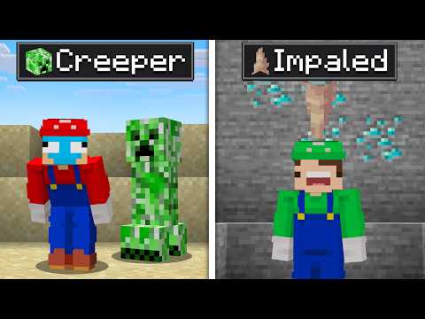 Get The Minecraft Death Message, You Win...