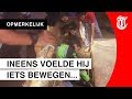 Man doet schokkende ontdekking in matras