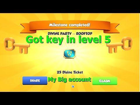Got key in level 5-Dragon Mania Legends | Divine Party Rooftop Castle Event | DML