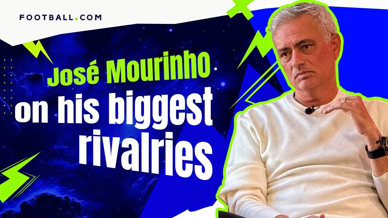 EXCLUSIVE: Jose Mourinho on his biggest rivalries | Episode 2 | Football.com