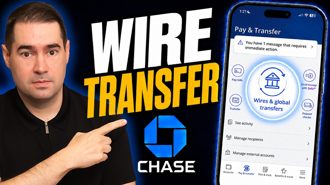 How to Send an International Wire from Chase Bank