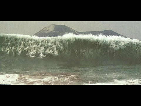 Tsunami. Japão Tsunami 2019