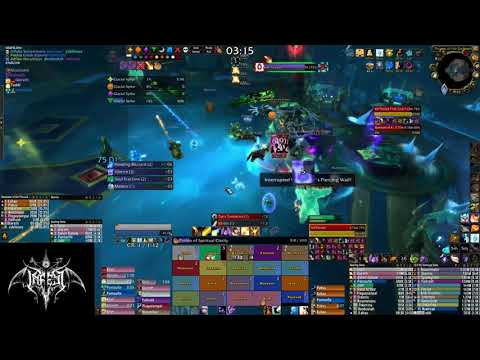 INFEST vs Kel'Thuzad Mythic - Disc Priest POV