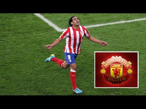 Radamel Falcao - Welcome To Manchester United - Top 3 Goals - Command