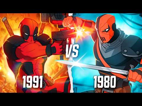 How Many Times Has DC & Marvel Stolen From Each other?
