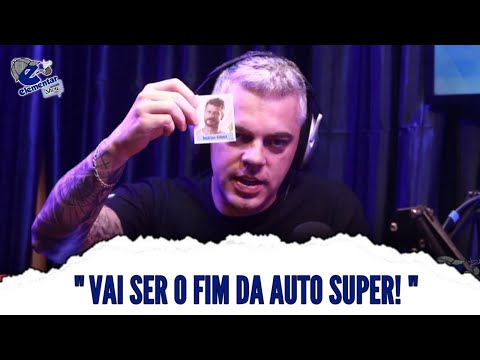 TRETAS DE FAMOSOS! | FILIPE BUENO DA AUTO SUPER FALA SOBRE RODRIGO HILBERT - Elementar Show