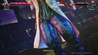 Leroy Smith Rage Art Quote Against Kazuya (Tekken 8 Closed Network Test)